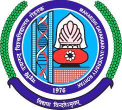 Maharishi Dayanand University, Rohtak logo