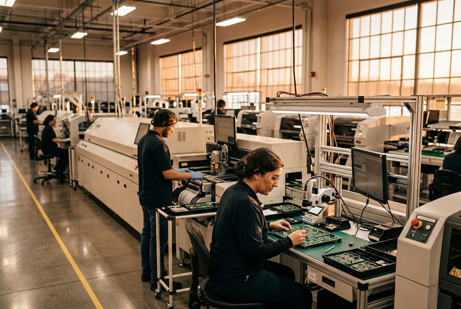 Manufacturing Cluster — Financial Appraisal & PPP Structuring banner
