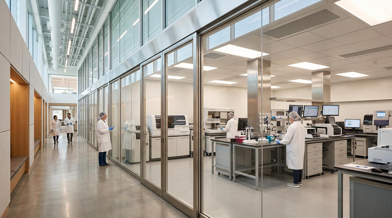 Bid Process Management — Medical Device Infrastructure Park banner